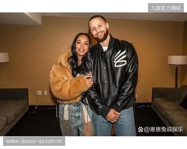 库里与妻子共同出镜公益广告，画面温暖有力量