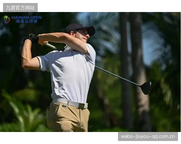 强势夺冠！范德维特“海南封王”大战：高尔夫球王者的精彩竞技与海南风情